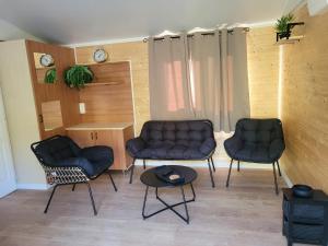 Campings Mobil home de Patricia et Franck a Sigean : photos des chambres