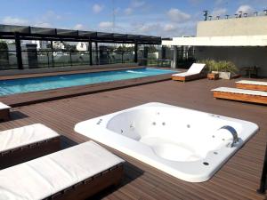 Studio GreenHaus - Pileta - Gym - Sauna