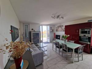 Appartements Charmant duplex a 500 m de la plage : photos des chambres