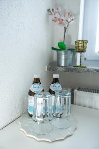 #1 modernes Zimmer mit Pool und Garten