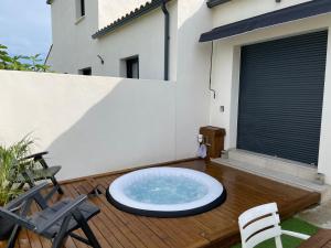 Appartements Appartement avec SPA Camargue 4 couchages : photos des chambres