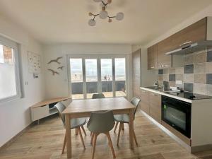 Appartements Face a la mer, appartement RDC Bray dunes : photos des chambres