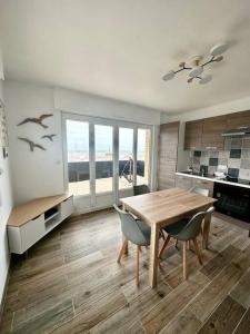 Appartements Face a la mer, appartement RDC Bray dunes : photos des chambres