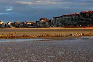 Appartements Face a la mer, appartement RDC Bray dunes : photos des chambres