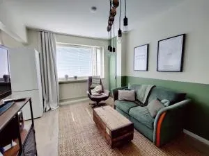 Viihtyisä yksiö keskustan sykkeessä - Jyräänkoski