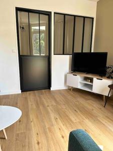 Bel appartement à 25 mn de Paris