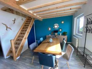 Chalets Chalet Charmant renove au bord du Lac St Point : photos des chambres