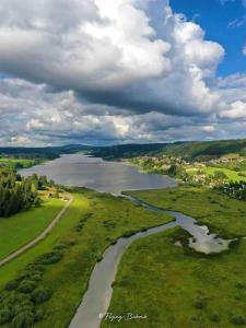 Chalets Chalet Charmant renove au bord du Lac St Point : photos des chambres