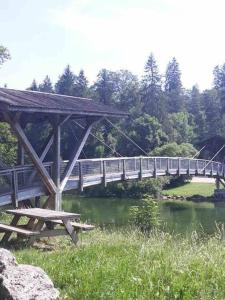 Chalets Chalet Charmant renove au bord du Lac St Point : photos des chambres