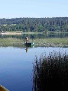 Chalets Chalet Charmant renove au bord du Lac St Point : photos des chambres