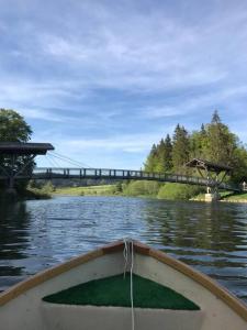 Chalets Chalet Charmant renove au bord du Lac St Point : photos des chambres