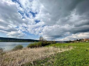 Chalets Chalet Charmant renove au bord du Lac St Point : photos des chambres