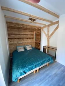 Chalets Chalet Charmant renove au bord du Lac St Point : photos des chambres