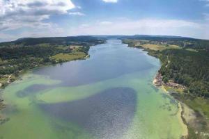 Chalets Chalet Charmant renove au bord du Lac St Point : photos des chambres