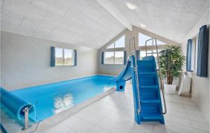 Awesome Home In Nørre Nebel With Sauna