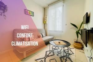 Appartements The studio-Climatisation-Wifi : photos des chambres