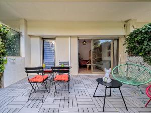 Studio cosy à 30 mètres de la plage