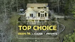 Gorgeous 6BR Cabin w/Spa, Firepit, Arcade& Mountain View - Salem