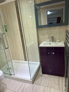 Studio flat Gants Hill with Free Parking