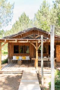 Maisons de vacances Le lodge des Pessac-Leognan : photos des chambres