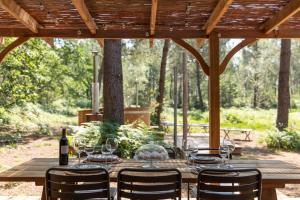 Maisons de vacances Le lodge des Pessac-Leognan : photos des chambres