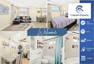 Vibrant & Refreshing ~ 12 min to Downtown LA - مونتيري بارك