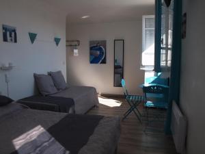 Hotels Hotel Restaurant - Villa Les Sirenes : photos des chambres