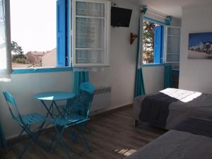Hotels Hotel Restaurant - Villa Les Sirenes : photos des chambres