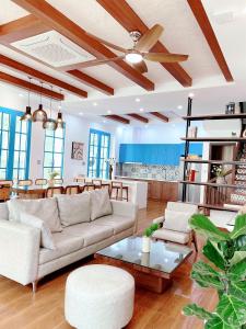 OCEAN VILLA - VILLA 4 phòng ngủ lớn, Bể bơi riêng, sát cạnh biển Bãi Cháy- Hạ Long