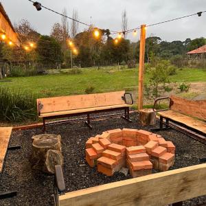 Chale com jacuzzi - Refuge Sunset Valley