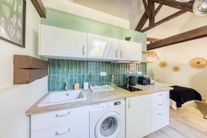 Appartements Le Studio Green Lime : photos des chambres