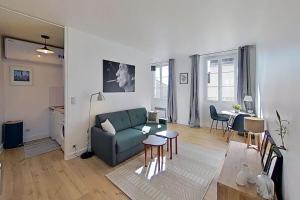 Appartements La cour des Artistes : photos des chambres