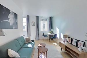 Appartements La cour des Artistes : photos des chambres