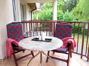 Studio with a balcony near the beach, Pobierowo