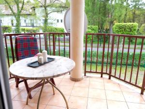 Studio with a balcony near the beach, Pobierowo