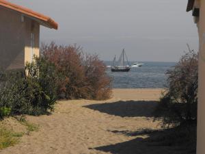 Appartement au Racou à 100m de la plage avec piscine et parking - FR-1-732-7