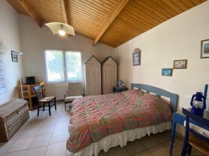 Maisons de vacances Maison Saint-Hilaire-de-Riez, 3 pieces, 4 personnes - FR-1-428-148 : photos des chambres