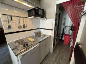 Studio cosy avec terrasse, parking privé, à 300m de la plage - Saint-Hilaire-de-Riez - FR-1-224C-236