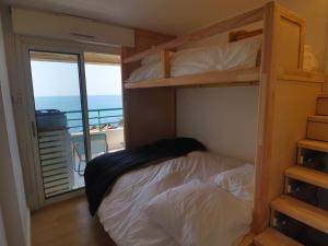 Face mer, terrasse 11m², clim, garage, classé 3☆ - FR-1-472A-286