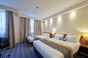 Hotels Holiday Inn Express Strasbourg Centre, an IHG Hotel : Chambre avec 2 Grands Lits Queen-Size 