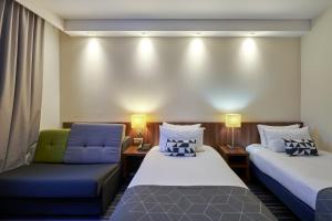 Hotels Holiday Inn Express Strasbourg Centre, an IHG Hotel : Chambre Lits Jumeaux