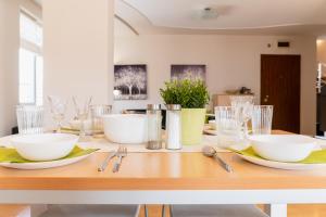 Spacious apartment in the city center