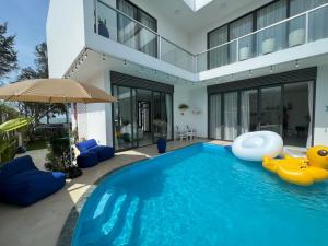 Villa Zenna Long Hải_ view biển