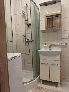 Apartament Wakcyjny przy ulicy Paryzntów