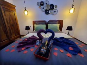 B&B / Chambres d'hotes Les Cuves - Saintes : photos des chambres