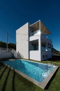 P3 Paradise Apartment Blue Horizon - Kástellos