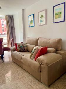 Atlantico Beach primera línea, vista al mar, gran terraza