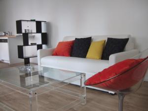 Appartements Port Caneta Hendaye appt 55 m class 2 etoiles : photos des chambres