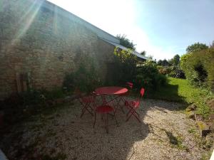 Maisons de vacances GITE LES TREFLES proche de la plage en baie du mont st michel : photos des chambres