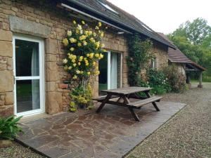 Maisons de vacances GITE LE PRESSOIR DE LA BAIE 20 km DU MONT ST MICHEL : photos des chambres